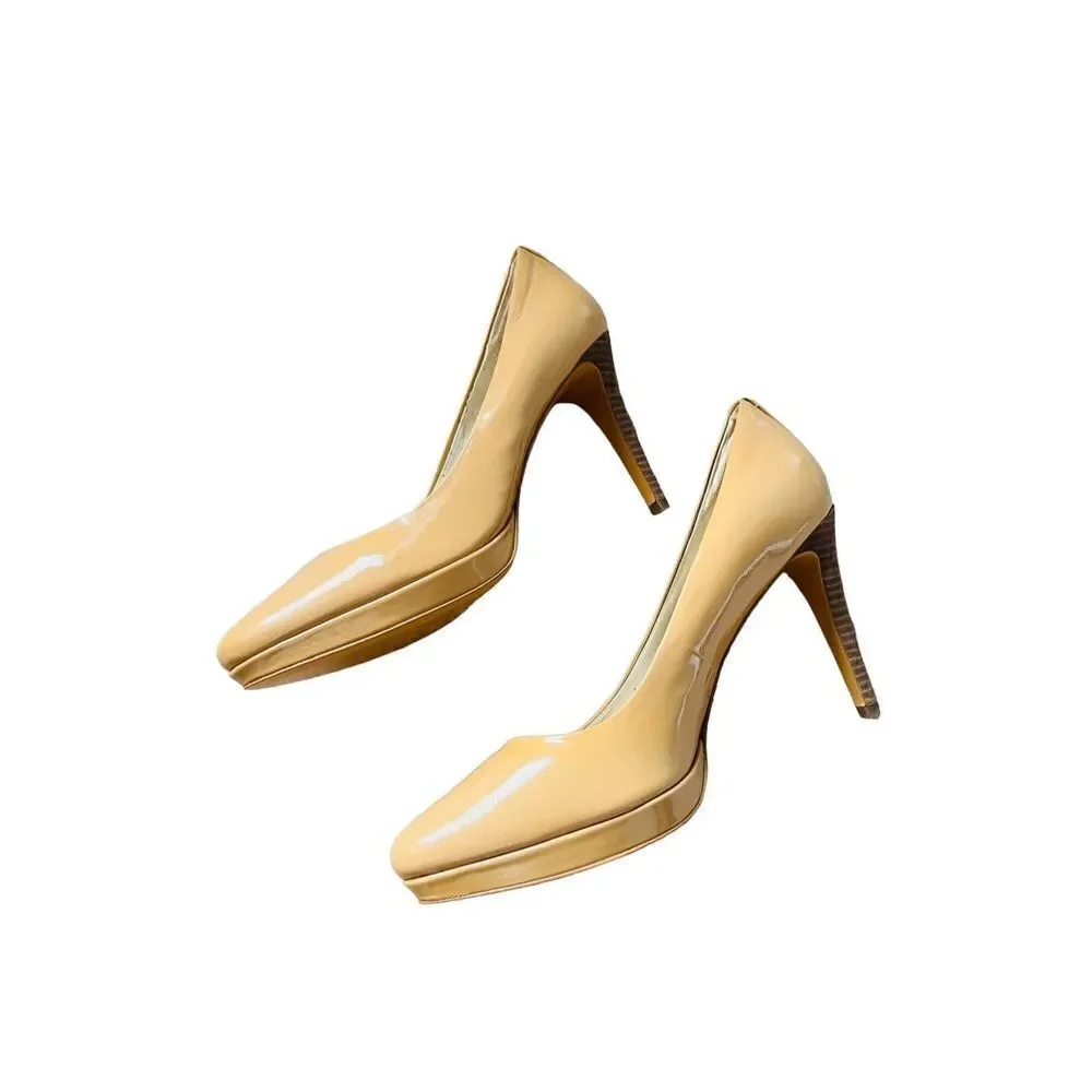 Coach Nude Pumps sz 10‎